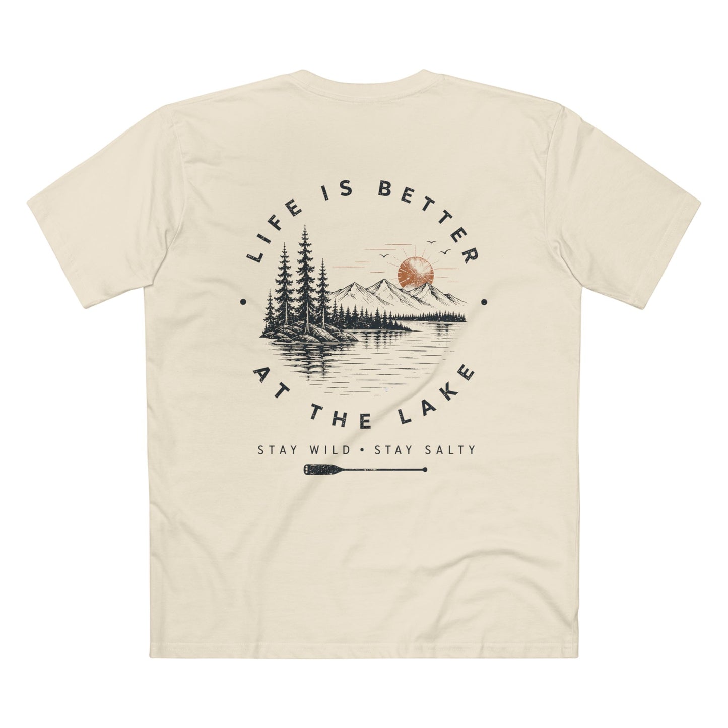 Lake Life Good Times Tan Lines Shirt | Summer Lake Graphic Tee