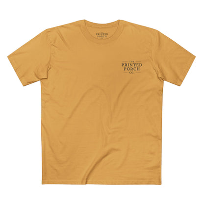 Go With the Flow Shirt | Ocean Wave Beach Graphic Tee