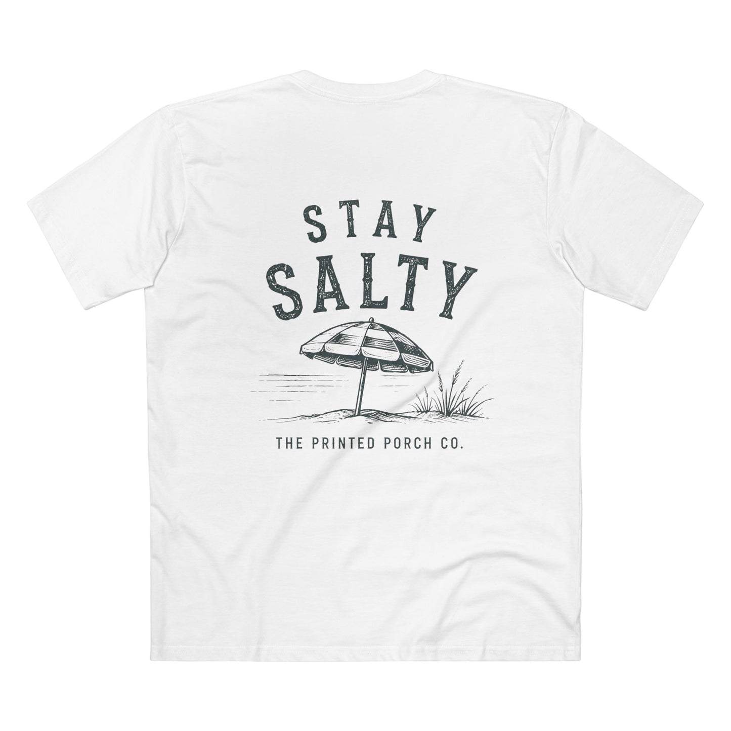 Stay Salty Shirt | Coastal Ocean Beach Graphic Tee