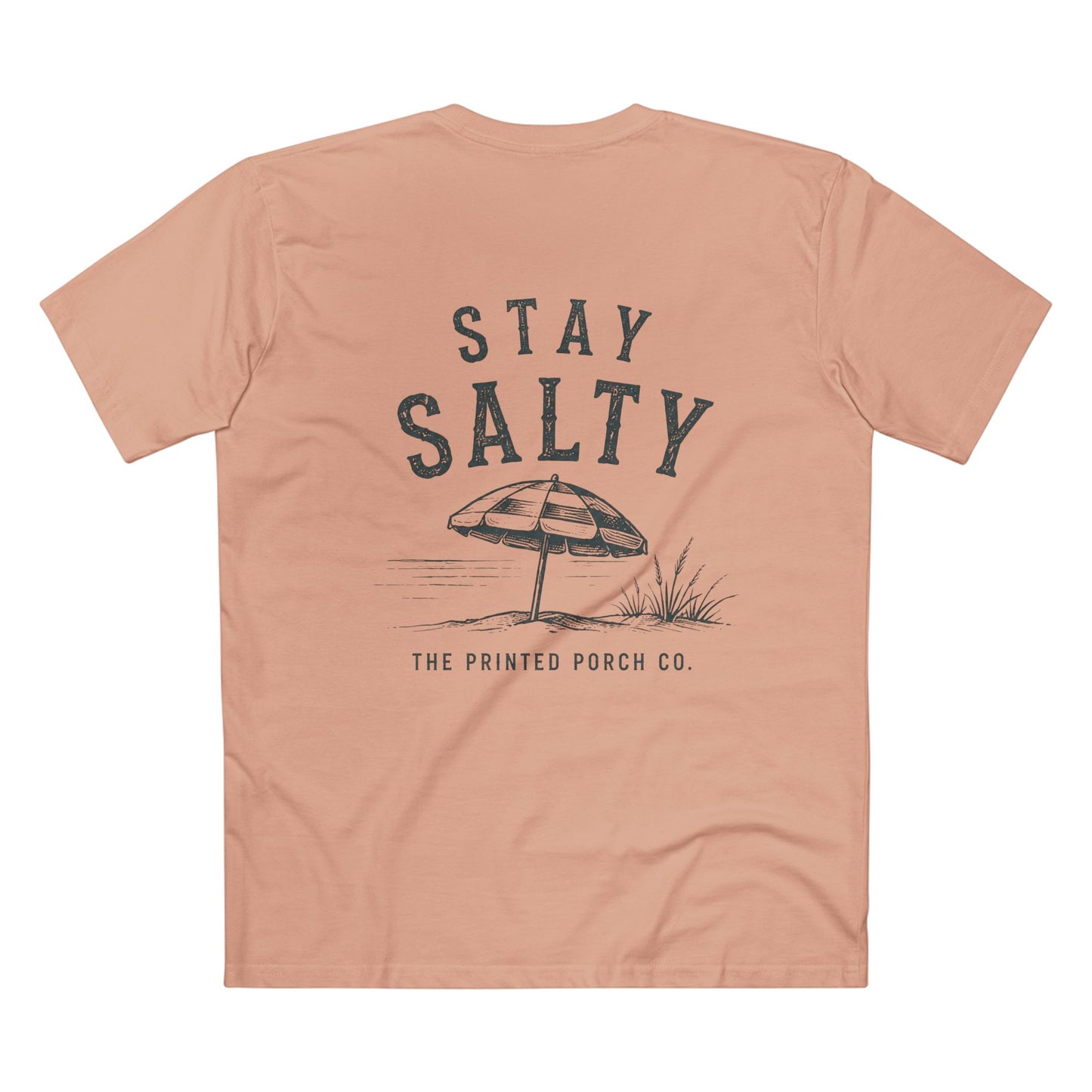 Stay Salty Shirt | Coastal Ocean Beach Graphic Tee