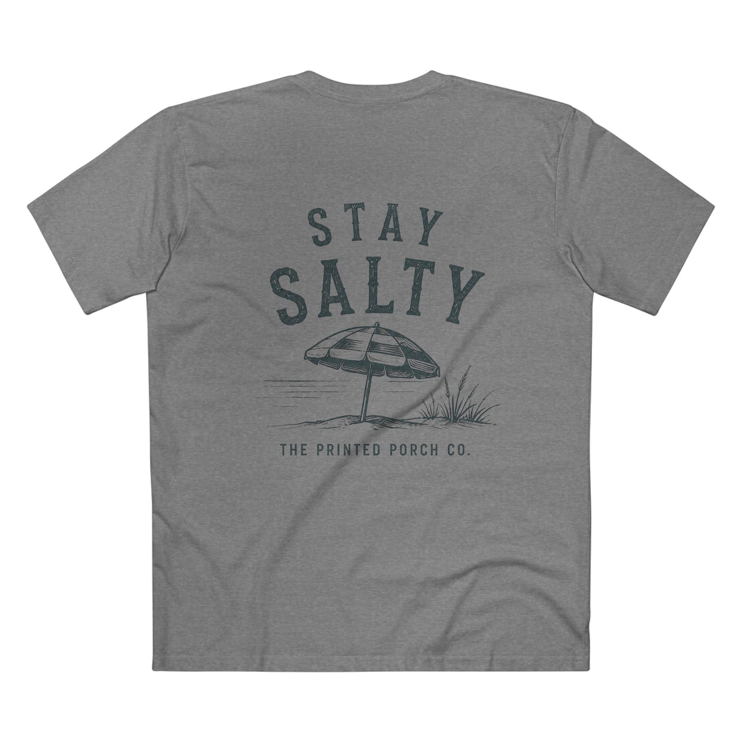 Stay Salty Shirt | Coastal Ocean Beach Graphic Tee