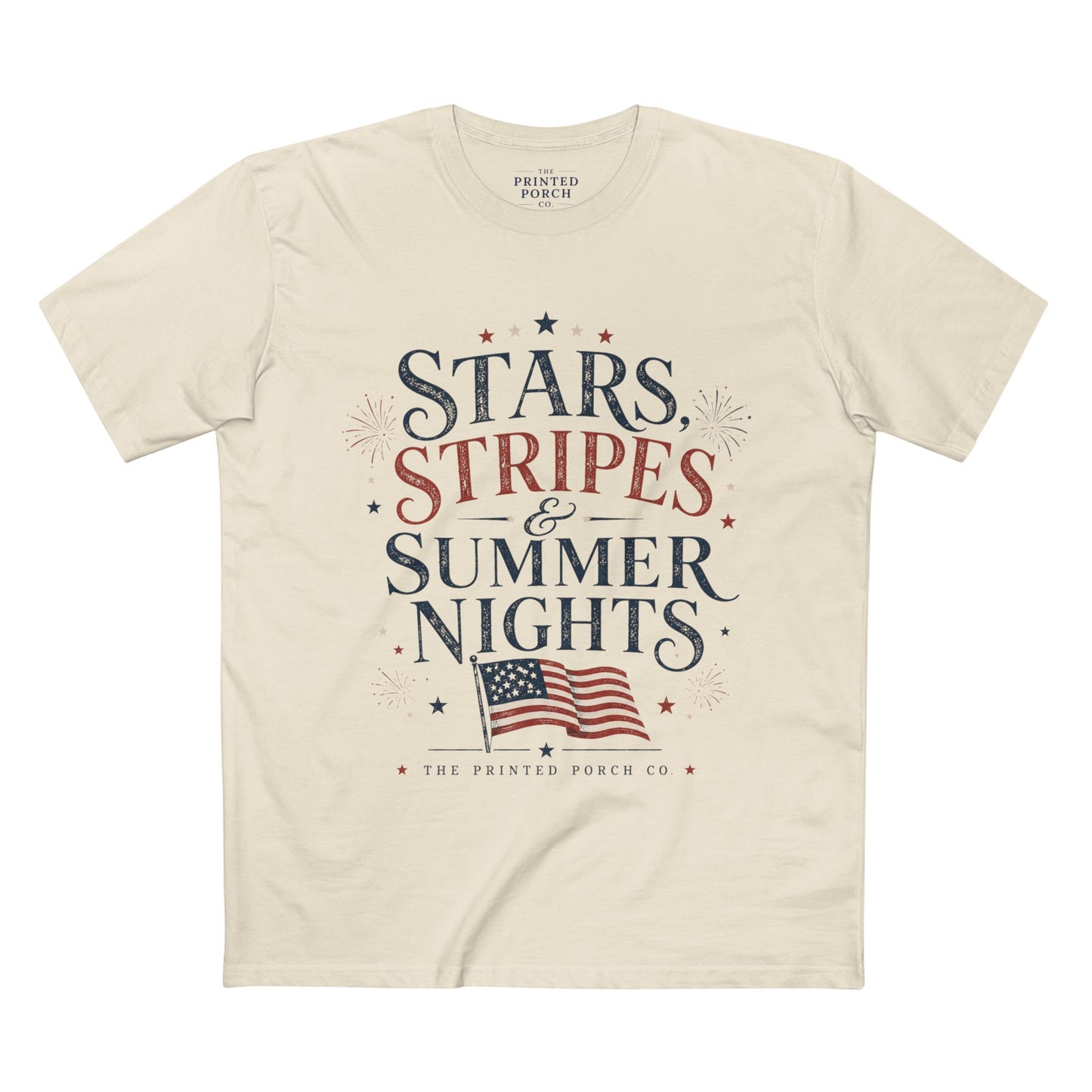 Stars, Stripes & Summer Nights T-Shirt