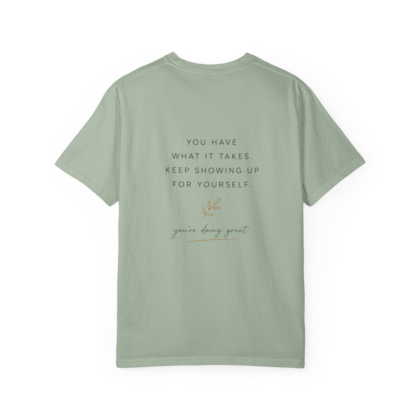 Focus On Today Inspirational T-Shirt