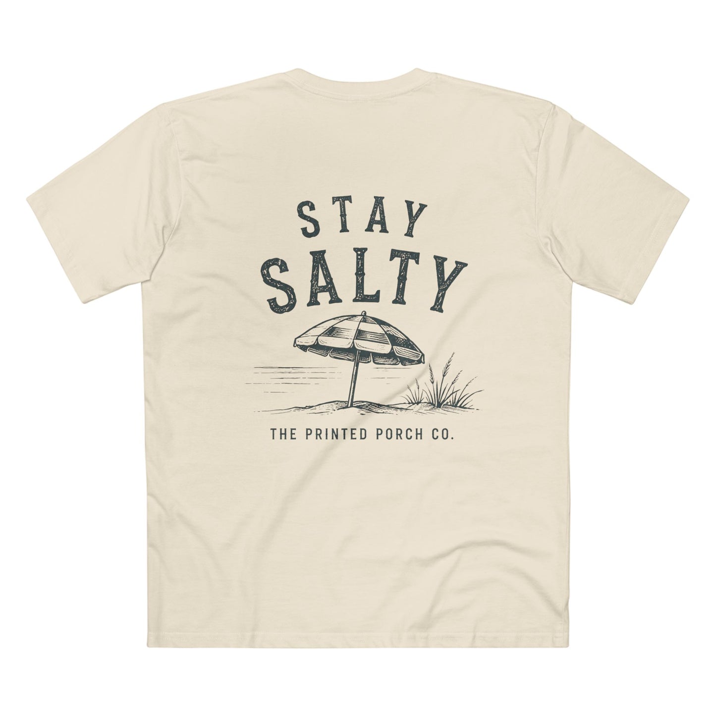 Stay Salty Shirt | Coastal Ocean Beach Graphic Tee