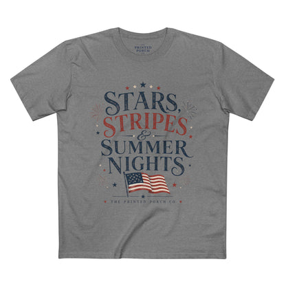 Stars, Stripes & Summer Nights T-Shirt