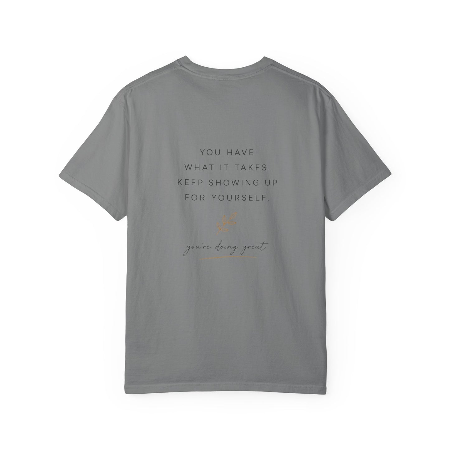 Focus On Today Inspirational T-Shirt
