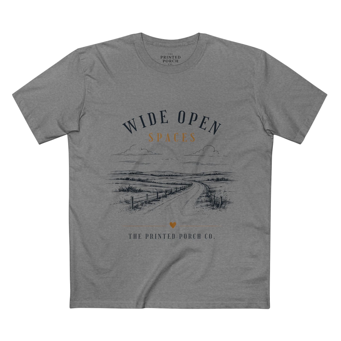 Wide Open Spaces T-Shirt — Scenic Nature Tee