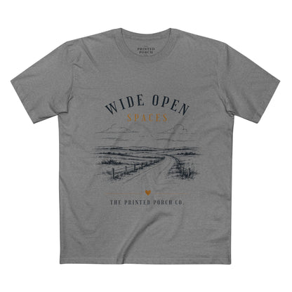 Wide Open Spaces T-Shirt — Scenic Nature Tee