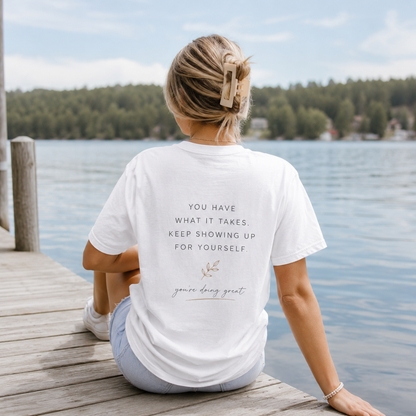 Focus On Today Inspirational T-Shirt