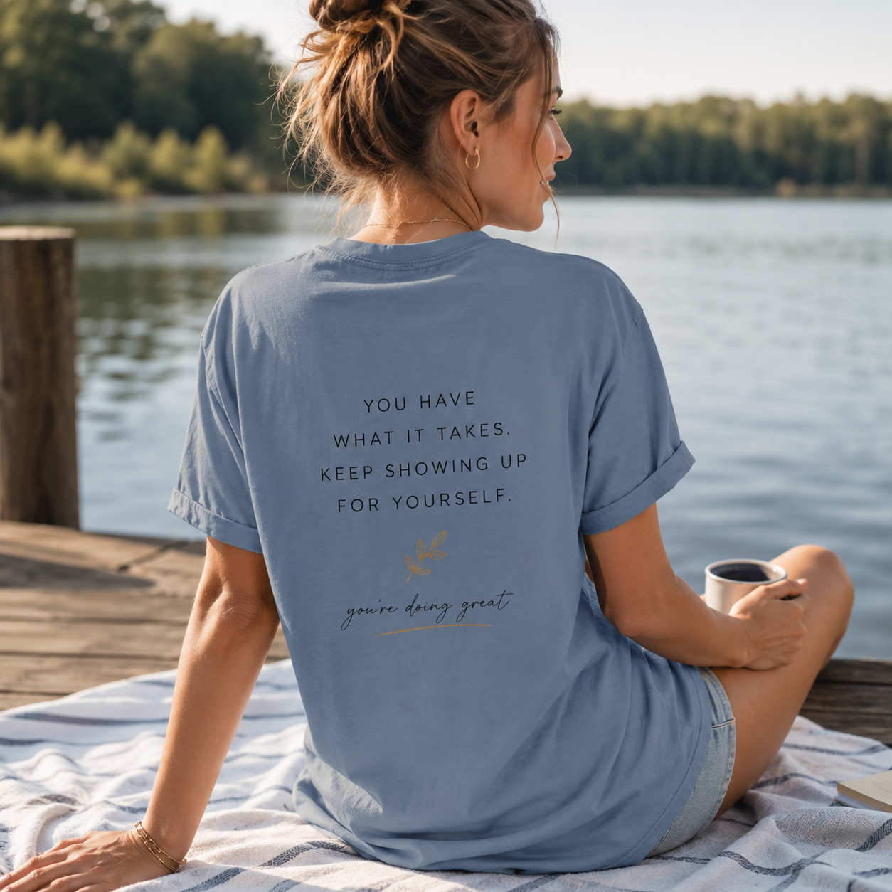 Focus On Today Inspirational T-Shirt