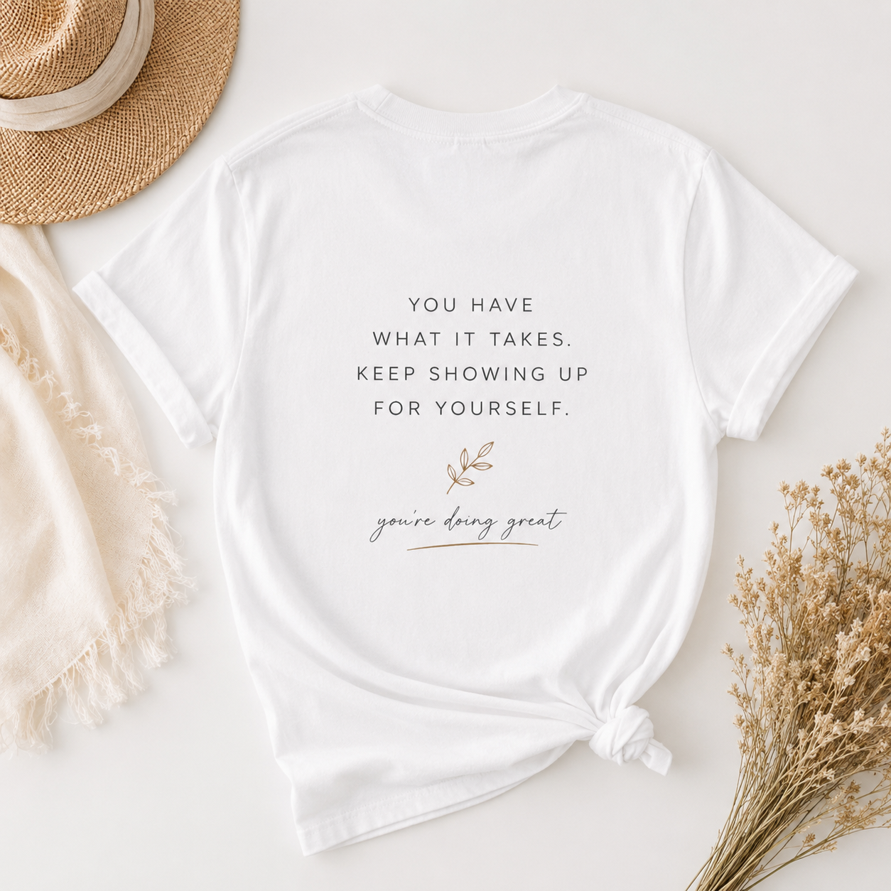 Focus On Today Inspirational T-Shirt