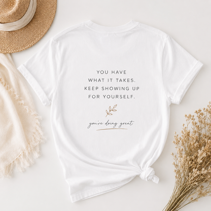 Focus On Today Inspirational T-Shirt