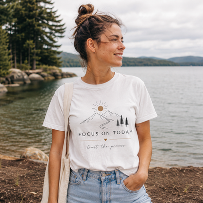 Focus On Today Inspirational T-Shirt