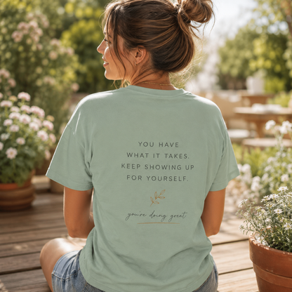 Focus On Today Inspirational T-Shirt