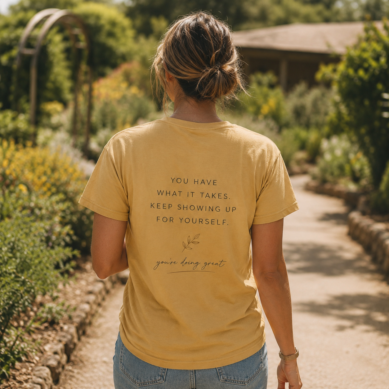Focus On Today Inspirational T-Shirt
