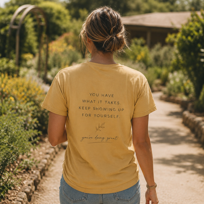 Focus On Today Inspirational T-Shirt