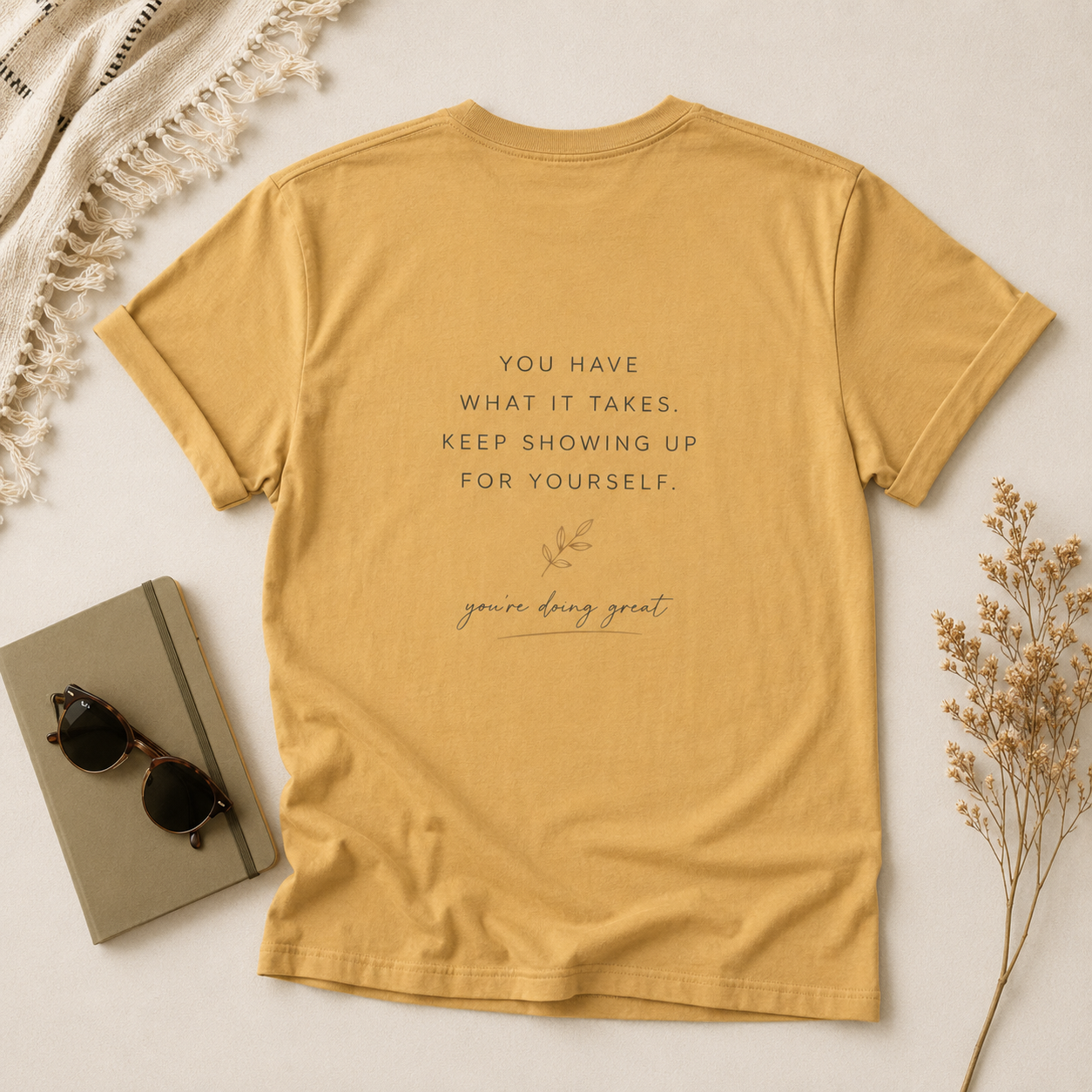 Focus On Today Inspirational T-Shirt