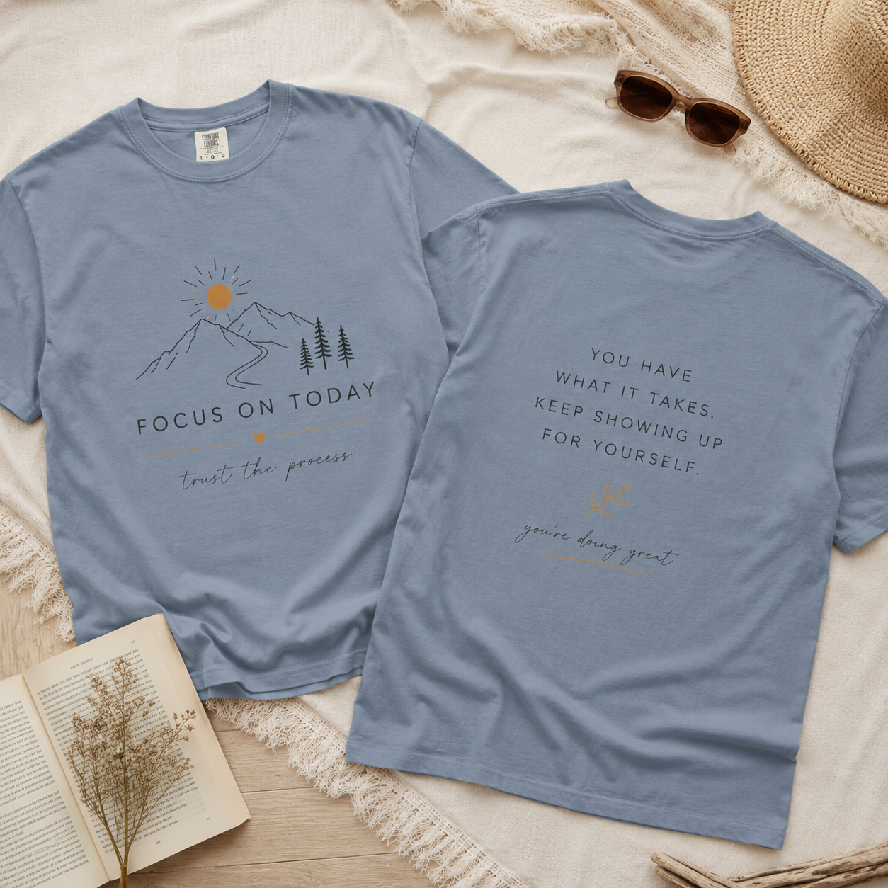 Focus On Today Inspirational T-Shirt