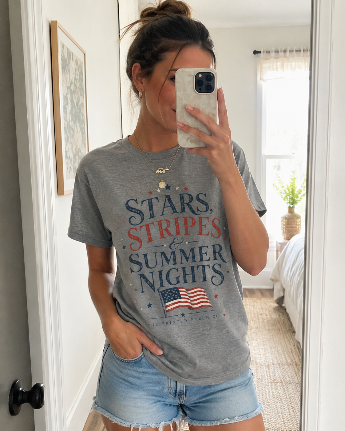 Stars, Stripes & Summer Nights T-Shirt