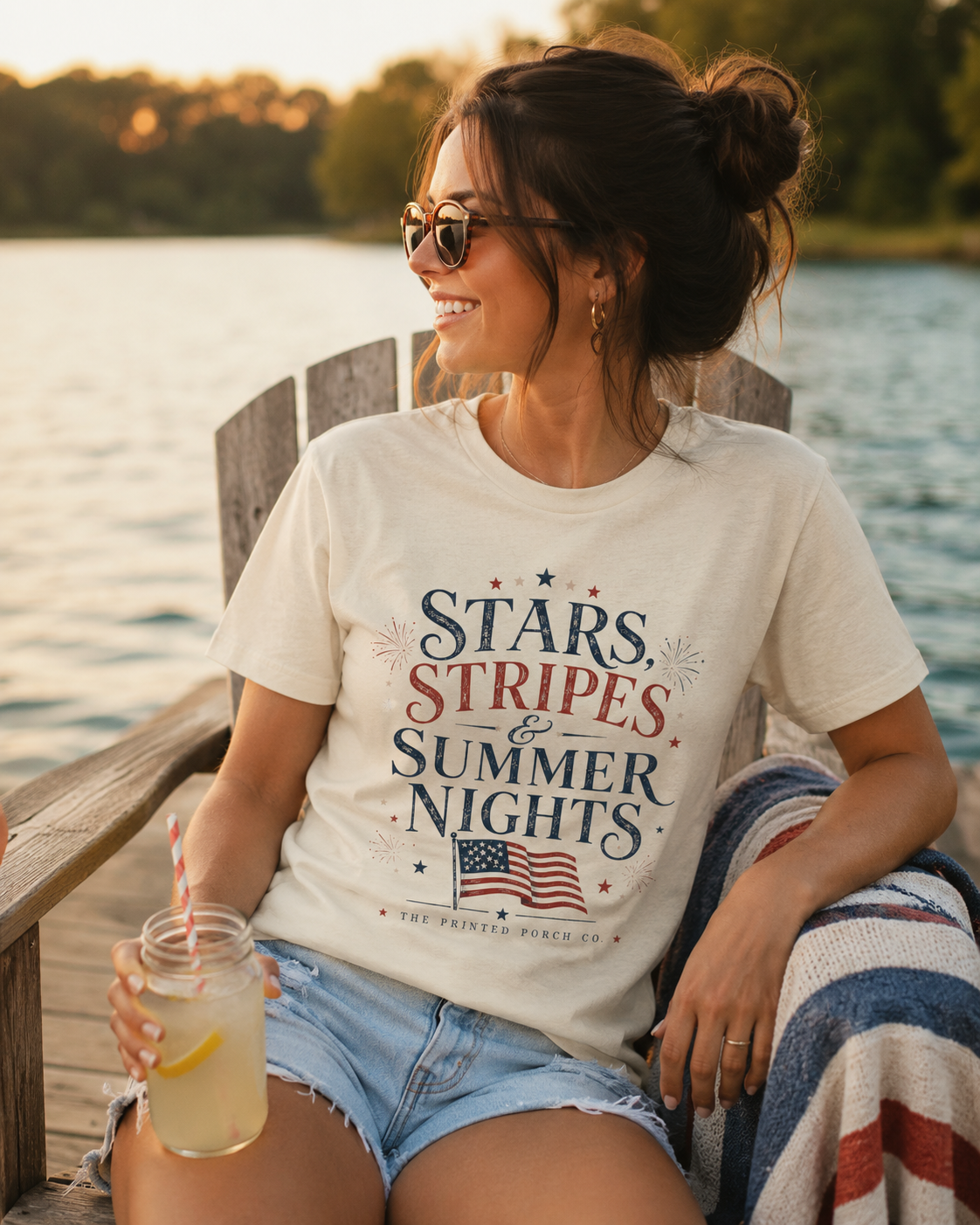 Stars, Stripes & Summer Nights T-Shirt