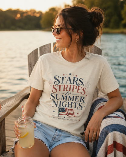 Stars, Stripes & Summer Nights T-Shirt