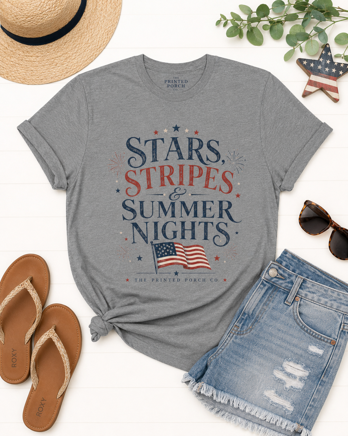 Stars, Stripes & Summer Nights T-Shirt