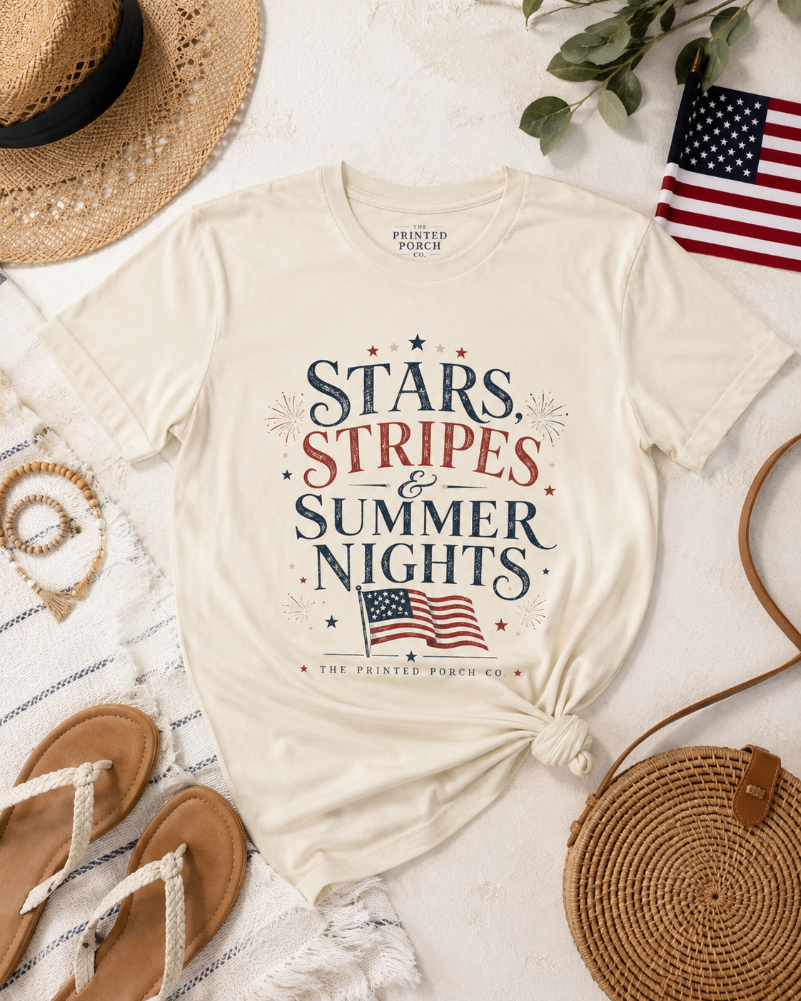 Stars, Stripes & Summer Nights T-Shirt