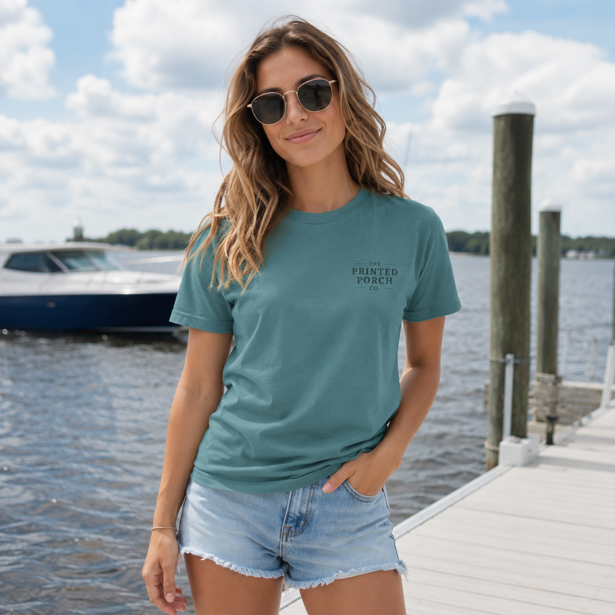 Stay Salty Shirt | Coastal Ocean Beach Graphic Tee