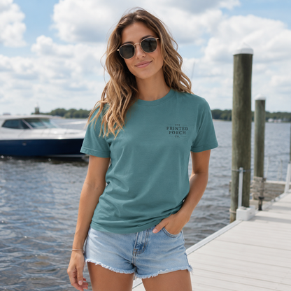 Stay Salty Shirt | Coastal Ocean Beach Graphic Tee