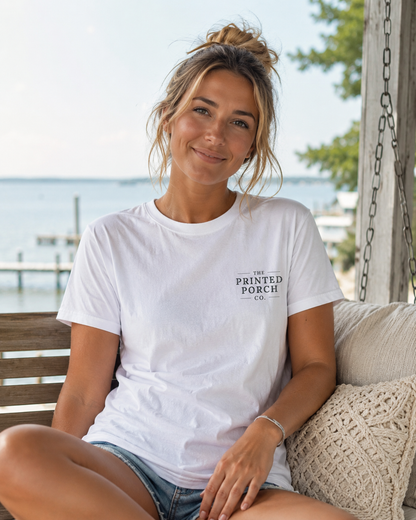 Stay Salty Shirt | Coastal Ocean Beach Graphic Tee