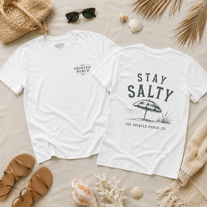 Stay Salty Shirt | Coastal Ocean Beach Graphic Tee