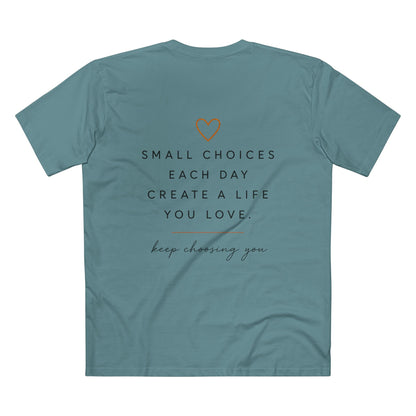 Be Present Inspirational Tee — 'Be Present. Be Grateful. Choose Joy.' Motivational Graphic T‑Shirt