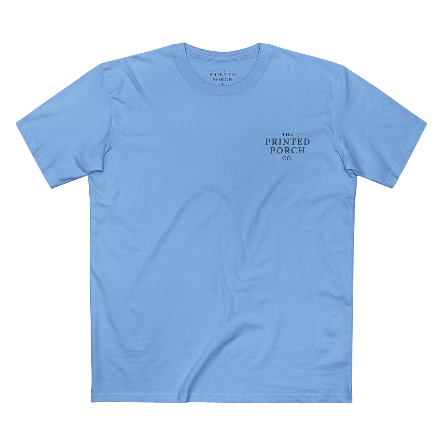 Go With the Flow Shirt | Ocean Wave Beach Graphic Tee
