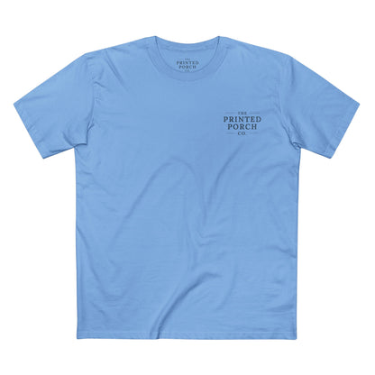 Go With the Flow Shirt | Ocean Wave Beach Graphic Tee