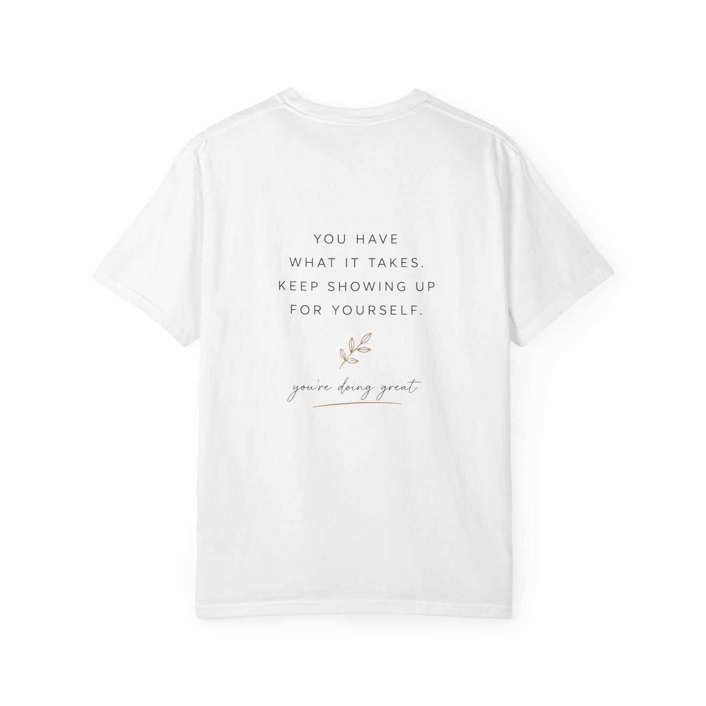 Focus On Today Inspirational T-Shirt