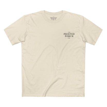 Waves • Sun • Sand Beach T-Shirt — The Printed Porch Co. Graphic Tee