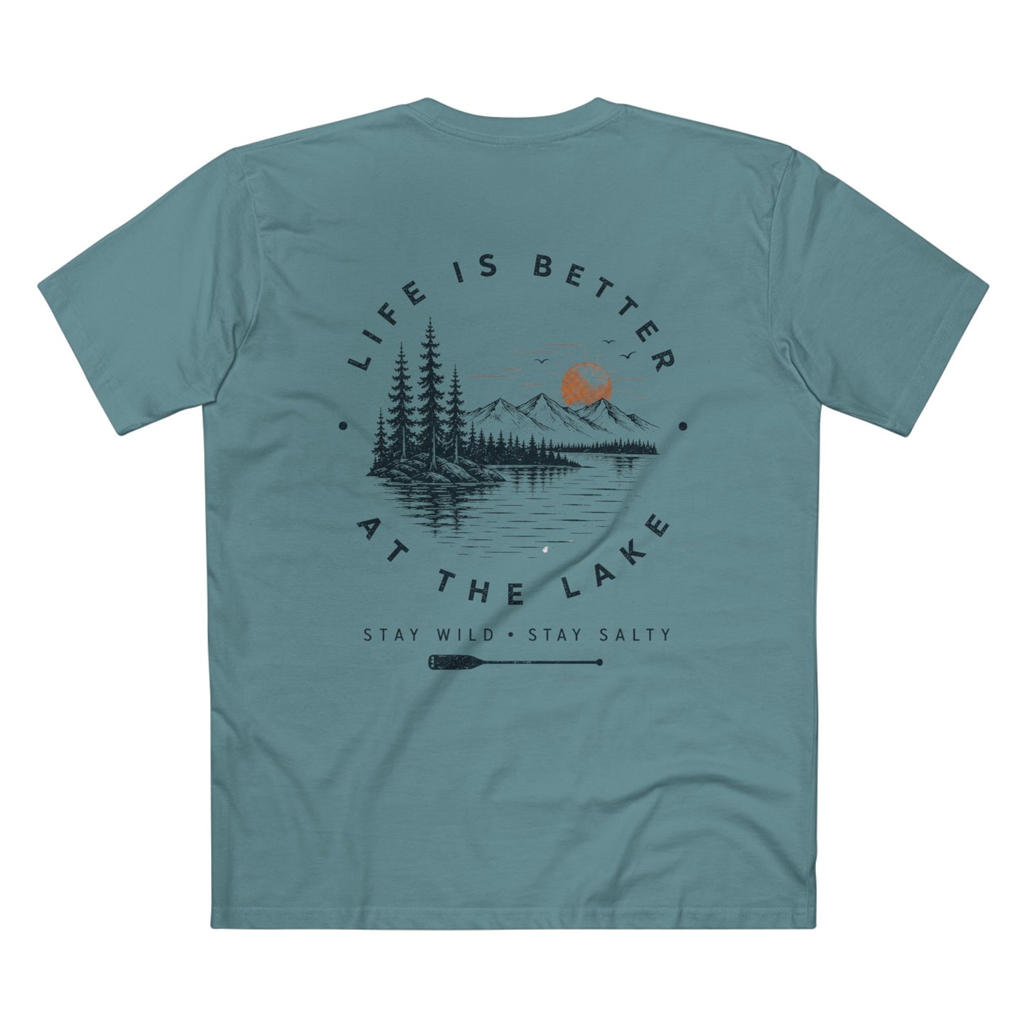 Lake Life Good Times Tan Lines Shirt | Summer Lake Graphic Tee