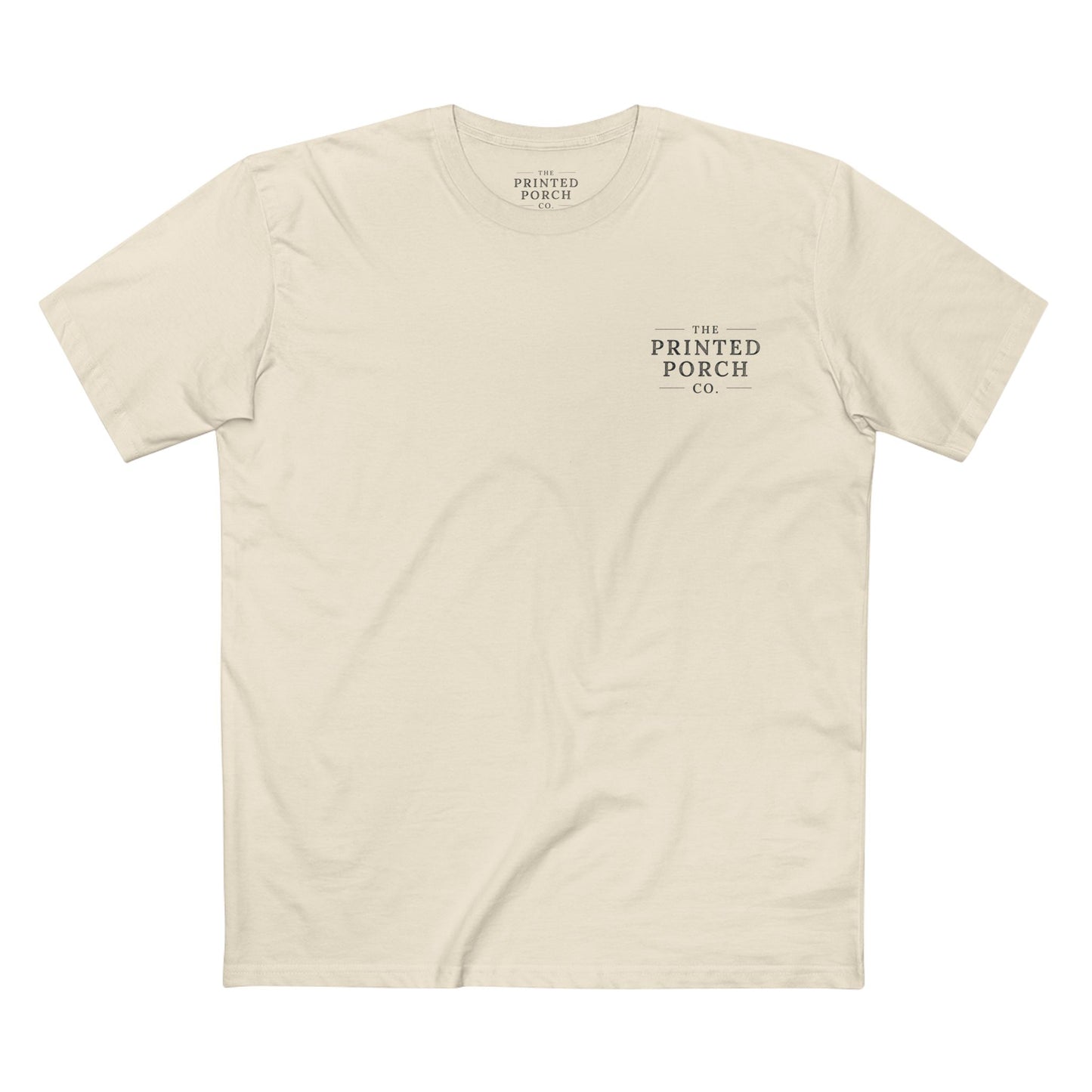 Go With the Flow Shirt | Ocean Wave Beach Graphic Tee