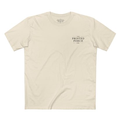 Go With the Flow Shirt | Ocean Wave Beach Graphic Tee