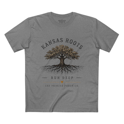Kansas Roots Run Deep T-Shirt