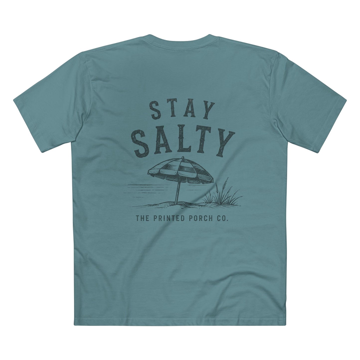 Stay Salty Shirt | Coastal Ocean Beach Graphic Tee