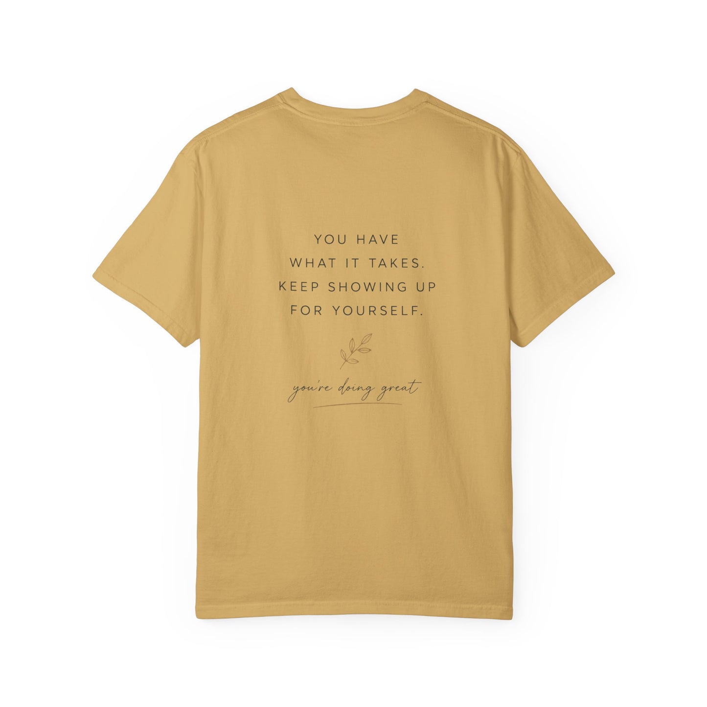 Focus On Today Inspirational T-Shirt