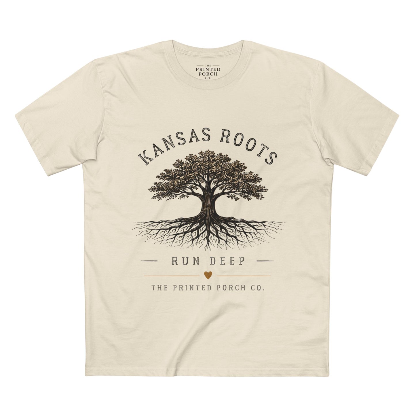 Kansas Roots Run Deep T-Shirt
