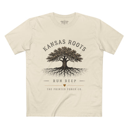 Kansas Roots Run Deep T-Shirt