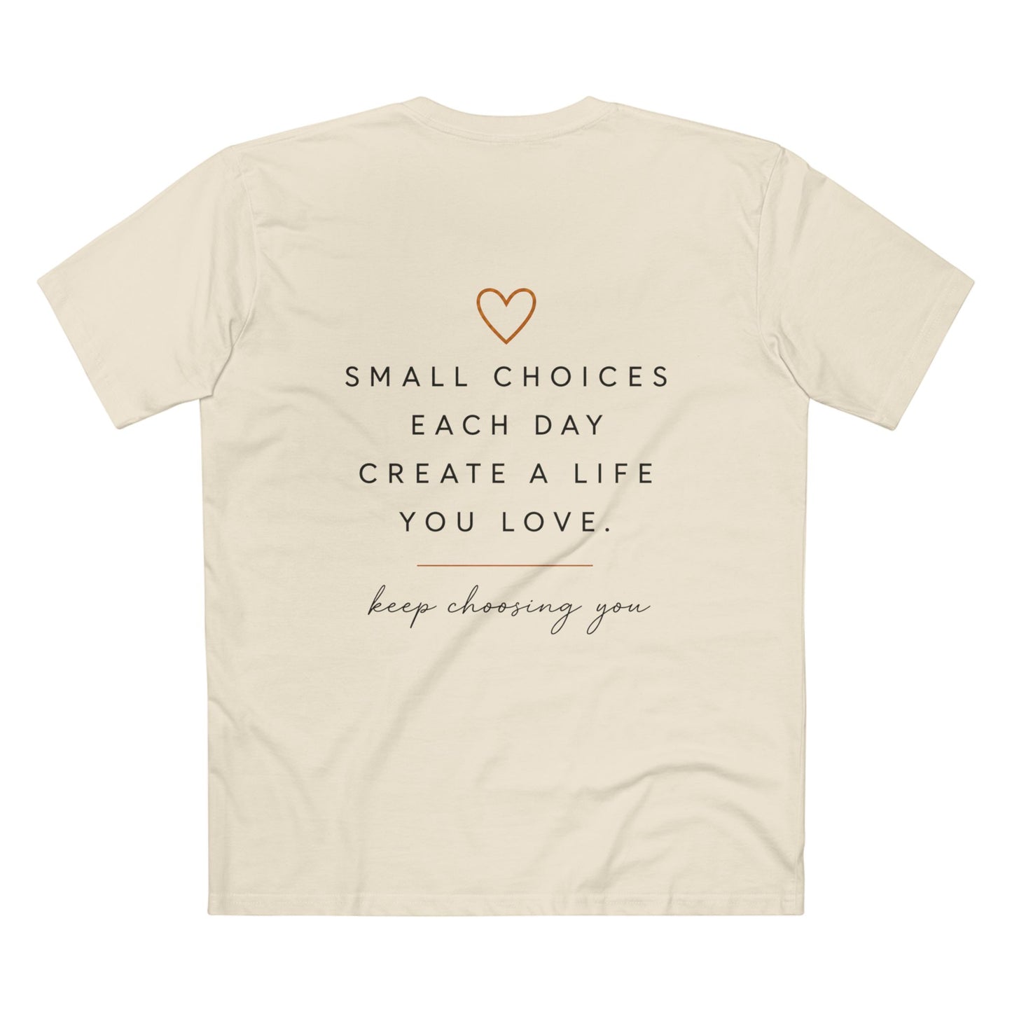 Be Present Inspirational Tee — 'Be Present. Be Grateful. Choose Joy.' Motivational Graphic T‑Shirt