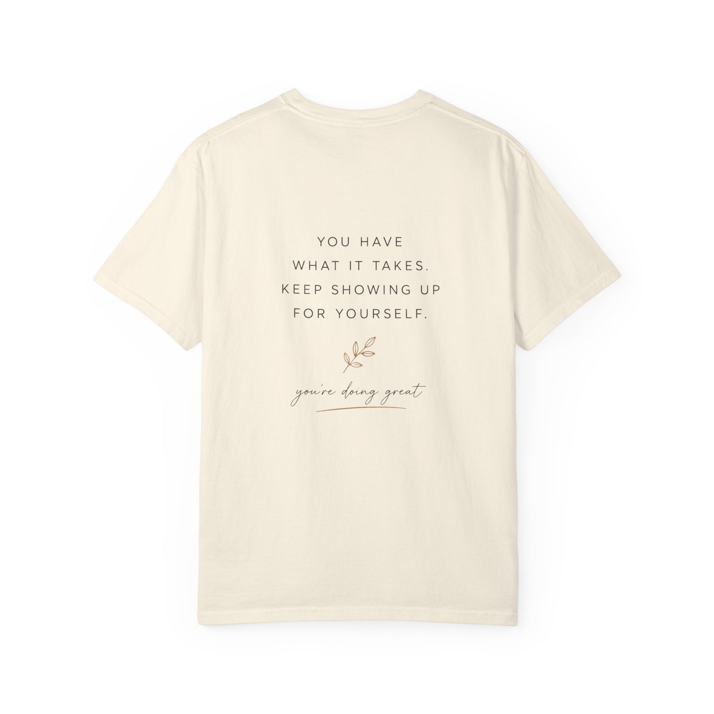 Focus On Today Inspirational T-Shirt